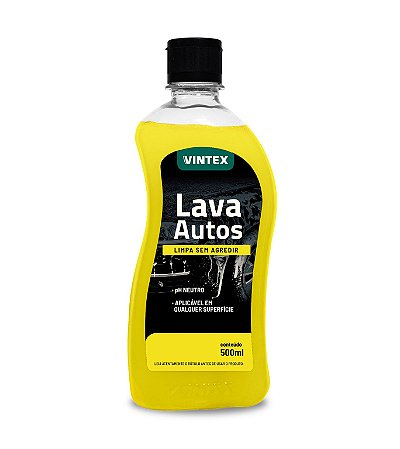 LAVA  AUTOS SHAMPOO AUTOMOTIVO 500ML VINTEX