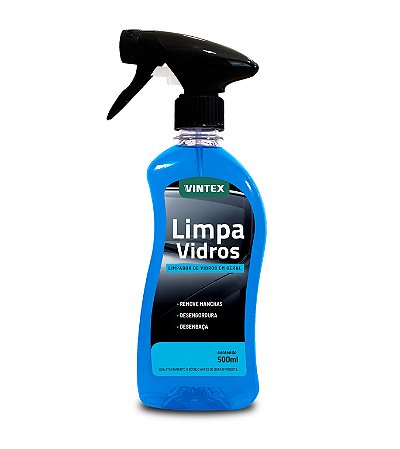 LIMPA VIDROS 500ML VINTEX