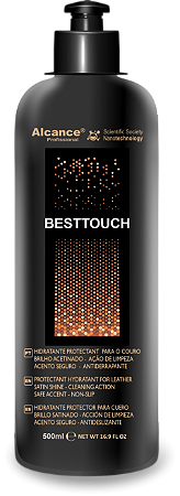 ALCANCE HIDRATANTE DE COURO BEST TOUCH 500ML