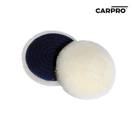 CARPRO BOINA DE LA CUTTING WOOL PAD 5"  CORTE