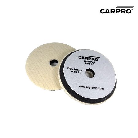 CARPRO BOINA DE LA WOOL PAD COM INTERFACE ESPUMA 6"