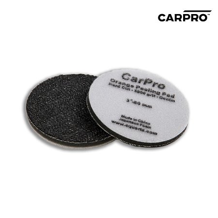 CARPRO BOINA DENIM JEANS 3" 80MM  REMOÇÃO DE CASCA DE LARANJA