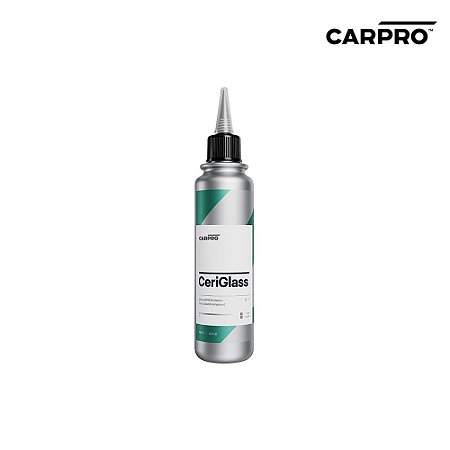 CARPRO CERIGLASS POLIDOR DE VIDROS E REMOVEDOR DE MANCHAS KIT 150ML