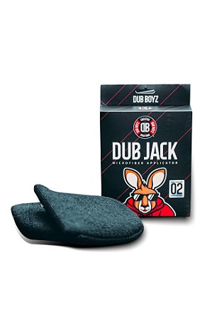 DUB JACK APLICATOR  APLICADOR DE MICROFIBRA  C/ 2 UNIDADES