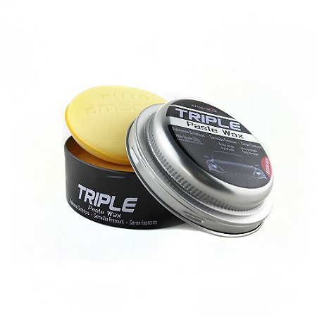 AUTOAMERICA CERA DE CARNAUBA TRIPLE WAX 300G