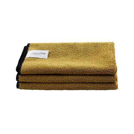 AUTOAMERICA FLANELA DE MICROFIBRA LOW COST 40X40 BEGE 250GSM