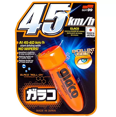 SOFT99 GLACO CRISTALIZADOR DE VIDROS 75ML