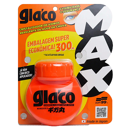 SOFT99 GLACO MAX 300ML (LIMITED EDITION)