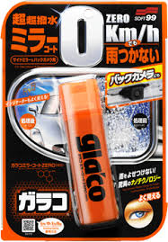 SOFT99 GLACO ZERO COAT P/ RETROVISOR E CAMERA DE RE 40ML