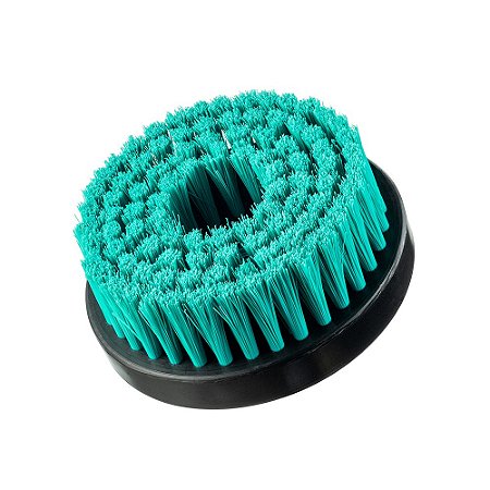AUTO CRAZY ESCOVA LIMPA ESTOFADOS 120MM VERDE