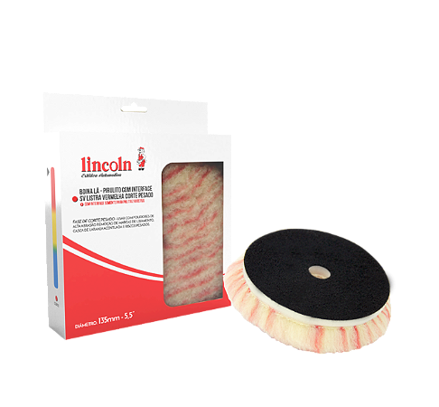 LINCOLN BSV 5.5  BOINA DE LÃ PIRULITO CORTE PESADO C/INTERFACE