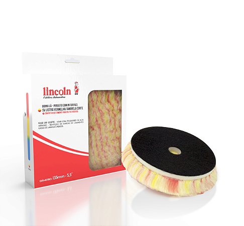 LINCOLN BSV 5.5  BOINA DE LÃ PIRULITO CORTE NORMAL C/INTERFACE