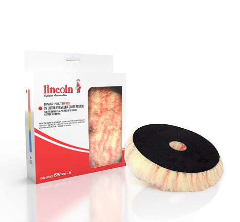 LINCOLN BSV 6 BOINA DE LÃ PIRULITO CORTE PESADO ROTO PW S/INTERFACE