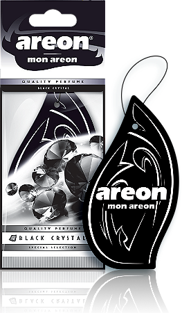 AREON MON BLACK CRYSTAL CRISTAL PRETO