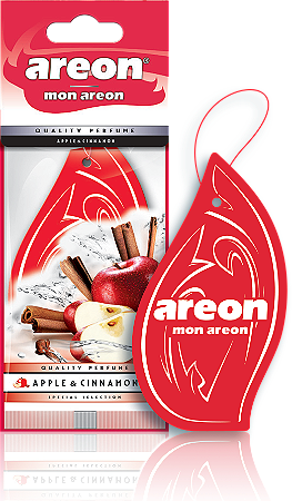AREON MON APPLE AND CINNAMON MACA E CANELA