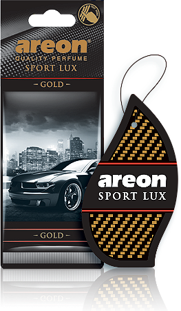 AREON SPORT LUX GOLD OURO