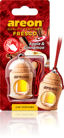 AREON FRESCO APPLE AND CINNAMON MACA E CANELA
