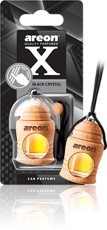 AREON FRESCO X VERSION BLACK CRYSTAL CRISTAL PRETO