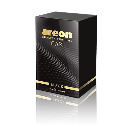 AREON CAR PERFUME 50ML BLACK PRETO