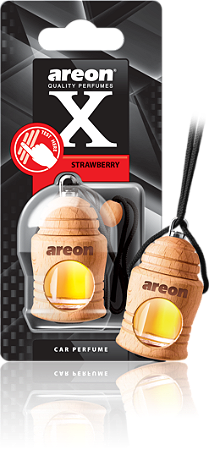 AREON FRESCO X VERSION STRAWBERRY MORANGO