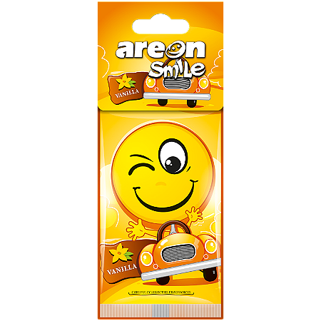 AREON SMILE SECO VANILLA BAUNILHA