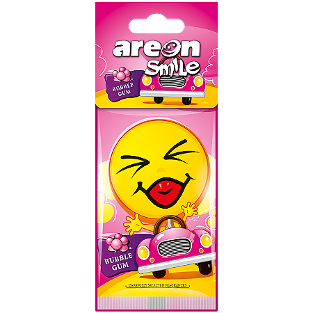 AREON SMILE SECO BUBBLE GUM GOMA DE MASCAR