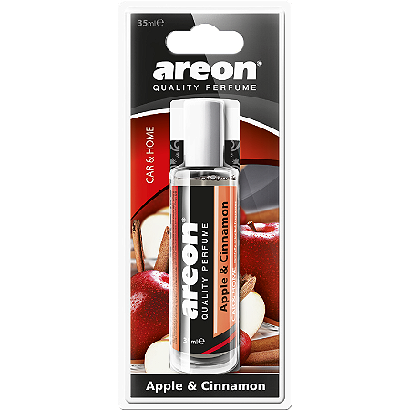 AREON PERFUME BLISTER  APPLE AND CINNAMON 35ML