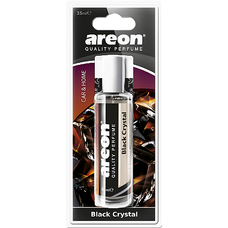 AREON PERFUME BLISTER BLACK CRYSTAL 35M