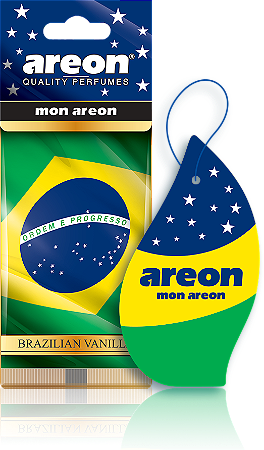 AREON MON BRAZILIAN VANILLA