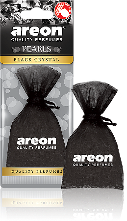 AREON AREON PEARLS BLACK CRYSTAL
