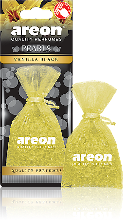AREON PEARLS VANILLA BLACK