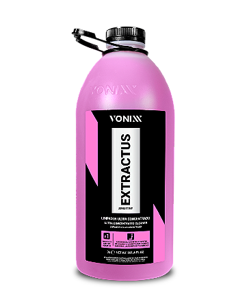 EXTRACTUS SENSITIVE LIMPADOR ULTRA CONCENTRADO 3L VONIXX