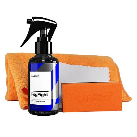 CARPRO FOG FIGHT KIT 100ML ANTI-EMBAÇANTE