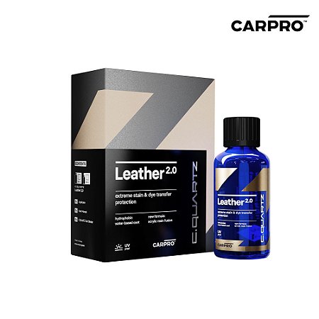 CARPRO CQUARTZ LEATHER 2.0 VITRIFICADOR PARA COURO 50ML
