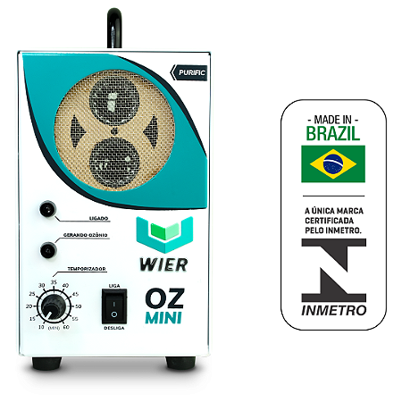 WIER GERADOR DE OZONIO MODELO OZ MINI