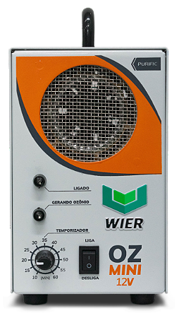 WIER GERADOR DE OZONIO MODELO OZ MINI 12V