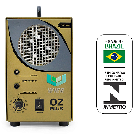 WIER GERADOR DE OZONIO MODELO NOVA OZ PLUS