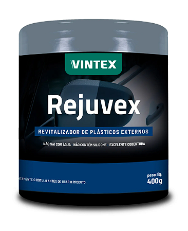 VINTEX REJUVEX REVITALIZADOR DE PLASTICOS EXTERNOS 400G