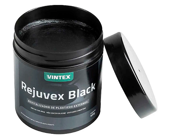 VINTEX REJUVEX BLACK REVITALIZADOR DE PLASTICOS EXTERNOS 400G