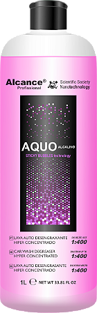 ALCANCE AQUO SHAMPOO DESENGRAXANTE CONCENTRADO DILUICAO ATE1.400 1L