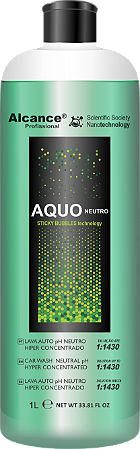 ALCANCE AQUO SHAMPOO NEUTRO CONCENTRADO DILUICAO 1:1430 1L
