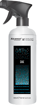 ALCANCE DX LIMPADOR DE  PNEUS E BORRACHAS 500ML