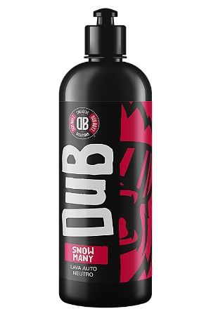 DUB BOYZ SNOW MANY SHAMPOO NEUTRO 500 ML