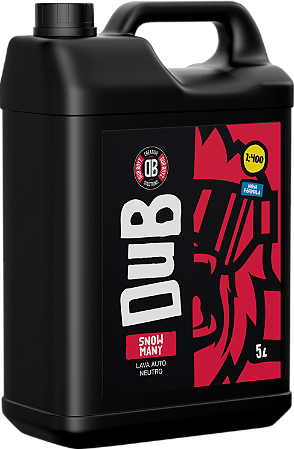 DUB BOYZ SNOW MANY SHAMPOO NEUTRO 5 LITROS
