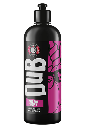 DUB BOYZ MICRO SOFT  LAVADOR DE MICROFIBRA 500 ML