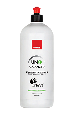 RUPES ADVANCED COMPOSTO ONE STEP PARA POLIMENTO E PROTEÇÃO 1L
