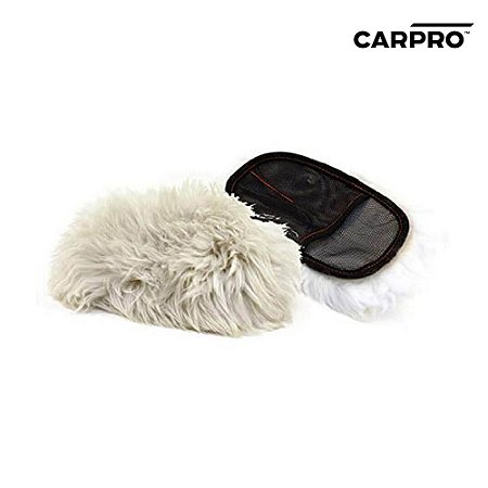 CARPRO WOOL WASH MITT LUVA DE LÃ 100% MERINO AUSTRALIANO