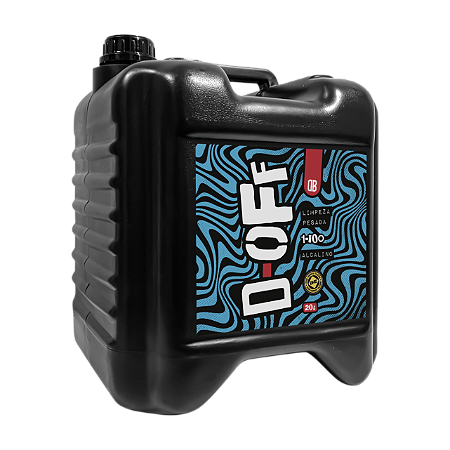 DUB BOYZ D-OFF LIMPEZA PESADA ALCALINO 20L
