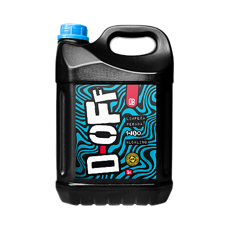 DUB BOYZ D-OFF LIMPEZA PESADA ALCALINO 5L