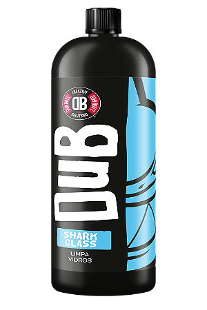 DUB BOYZ SHARK GLASS LIMPA VIDROS 1,5 LITROS